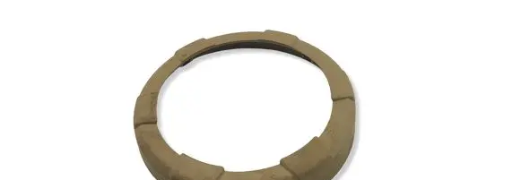 Front door speaker cover trim
