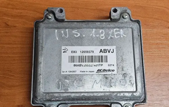 Opel Insignia A Engine control unit/module 12659379 12642927 86ABVJ55327401TY