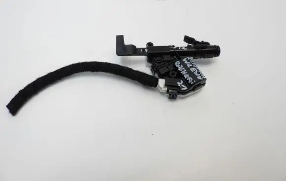 Fuel tank cap lock motor
