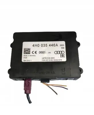 Audi A4 S4 B8 8K Bluetooth control unit module 4H0035446A