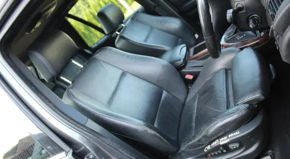 BMW X5 E53 Front passenger seat 