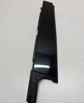 Volkswagen PASSAT B8 Rear door glass trim molding 3G0839902N