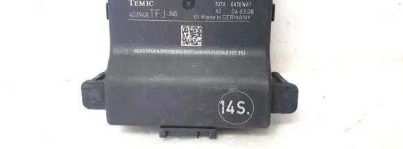 Volkswagen Golf V Other control units/modules 1K0907530K