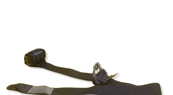 Volkswagen Transporter - Caravelle T4 Front seatbelt 701857805B