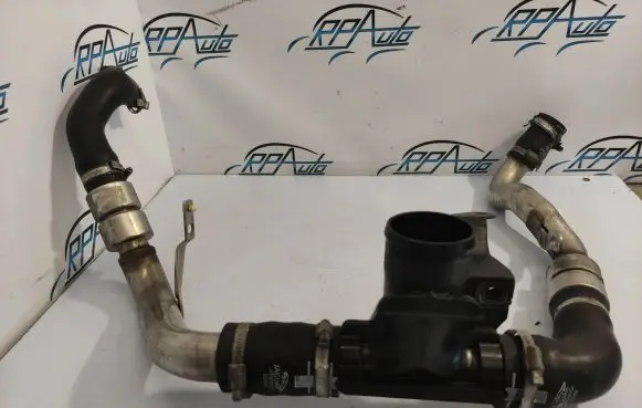 Jaguar XF Intercooler hose/pipe 4R836N870A