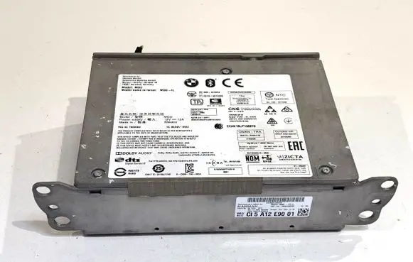 BMW X5 G05 Bluetooth control unit module 5A12E90