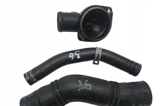 Volkswagen Crafter Engine coolant pipe/hose 076121096