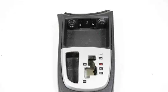 Gear shifter surround trim plastic