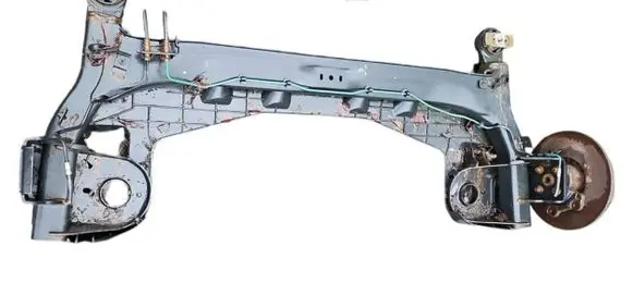 Renault Laguna III Rear axle beam 