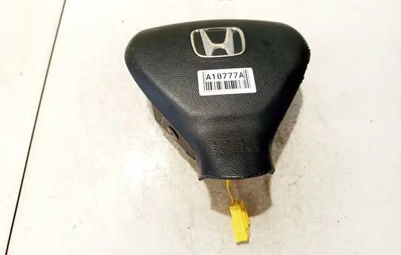 Steering wheel airbag