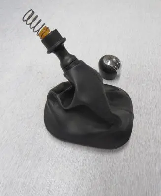 Hyundai IONIQ 6 Gear lever shifter trim leather/knob
