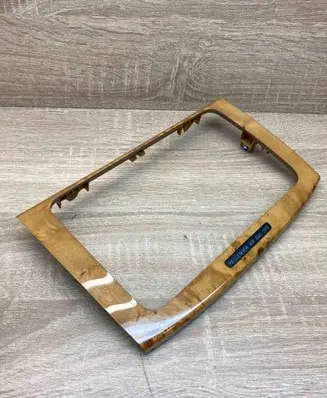 Volkswagen PASSAT B6 Radio/GPS head unit trim 3C0858069 Wood