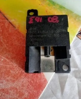 BMW 3 E90 E91 Antenna control unit 692846101
