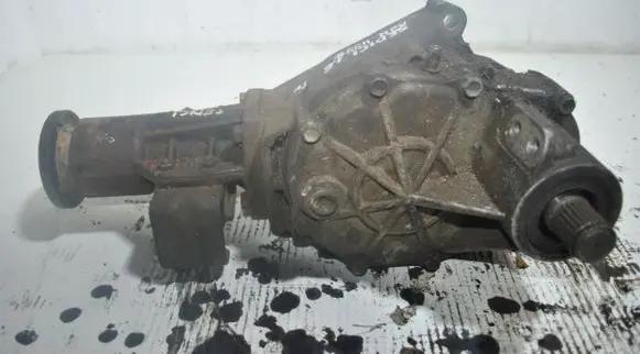 Lexus LS UCF30 Rear differential brakinformacji