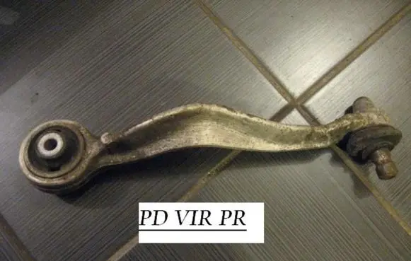 Volkswagen PASSAT B5 Front lower control arm/wishbone
