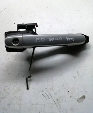 Toyota Avensis T250 Front door exterior handle 242302