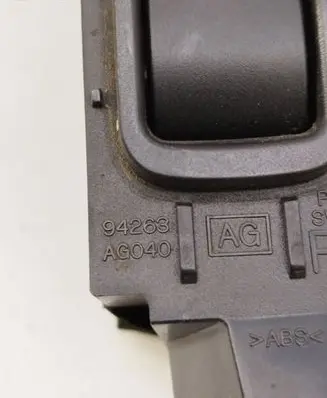 Subaru Legacy Electric window control switch 94263 AG040