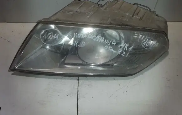 Skoda Octavia Mk2 (1Z) Headlight/headlamp