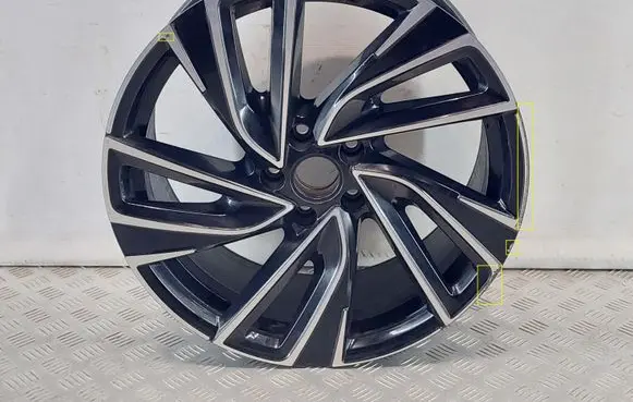 Volkswagen Arteon R19 alloy rim 3G8601025AAFZZ 3G8601025AA