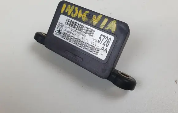 Opel Insignia A ESP acceleration yaw rate sensor 13505726 13505726AA
