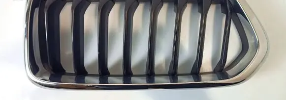 BMW X2 F39 Front bumper upper radiator grill 7424777 51137424777