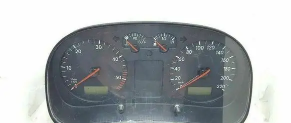 Volkswagen Golf IV Speedometer (instrument cluster) 1J0919860B