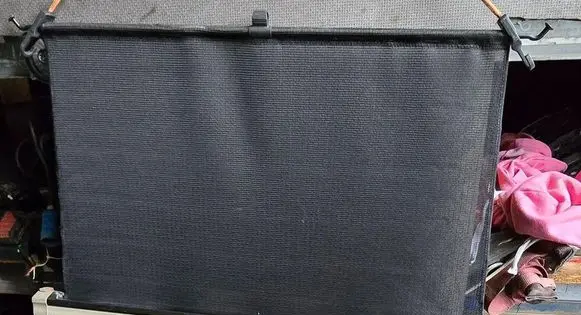 Audi A6 S6 C6 4F Parcel shelf load cover brak