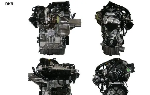 Audi Q2 - Engine DKR