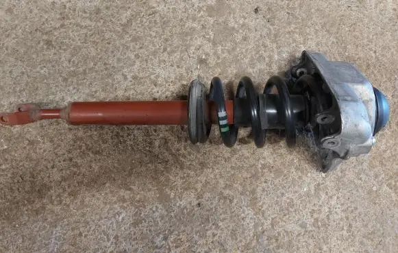 Audi A6 S6 C6 4F Front shock absorber with coil spring 4F0413031AN