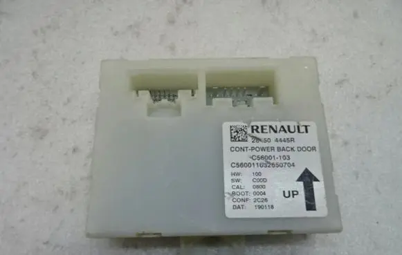 Renault Koleos II Tailgate/trunk control unit/module 284504445R