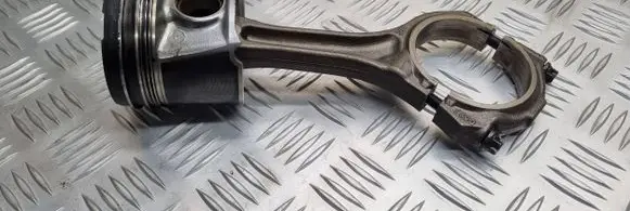 Audi A6 S6 C5 4B Piston with connecting rod