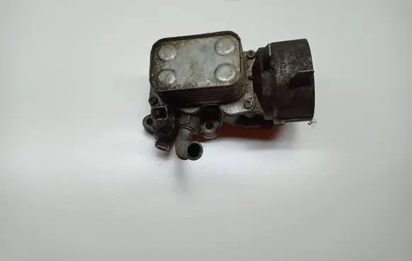 Citroen Jumpy Oil filter mounting bracket 9685997780