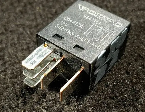 Volvo S80 Other relay