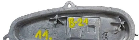 Dacia Sandero III LED ballast control module 