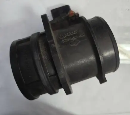 Audi A4 S4 B6 8E 8H Mass air flow meter 06D906461