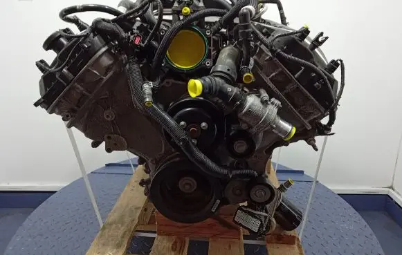 Ford Mustang VI Engine HG-397-AAS550M