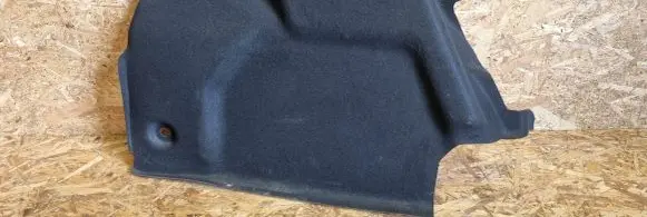 Renault Zoe Trunk/boot side trim panel 849515600R