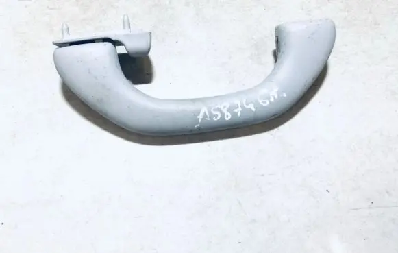 Skoda Roomster (5J) Rear interior roof grab handle 6Y0857607n