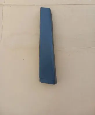 Seat Altea XL Front door glass trim molding 5P0853290B 5P0853290
