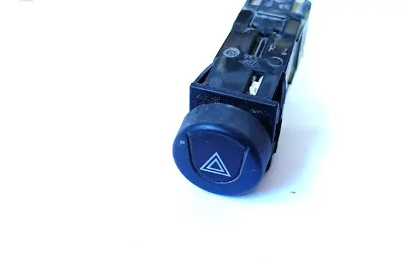 Peugeot Partner Hazard light switch