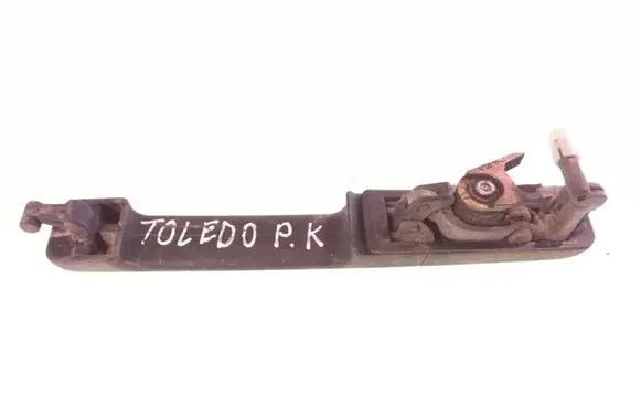Seat Toledo I (1L) Front door exterior handle 357837223