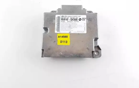 KIA Niro Airbag control unit/module 95910Q4300 95910-Q4300