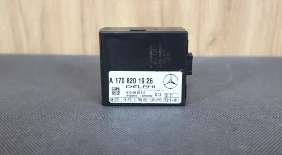Alarm control unit/module