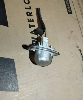 Honda FR-V Number plate light