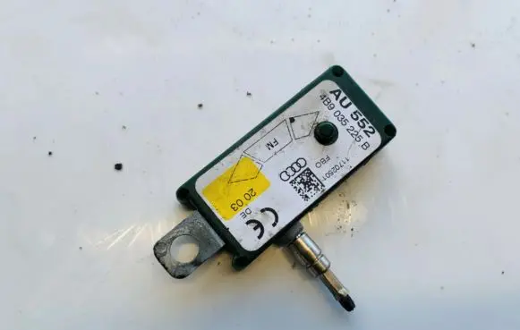 Antenna control unit