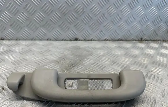 Rear interior roof grab handle