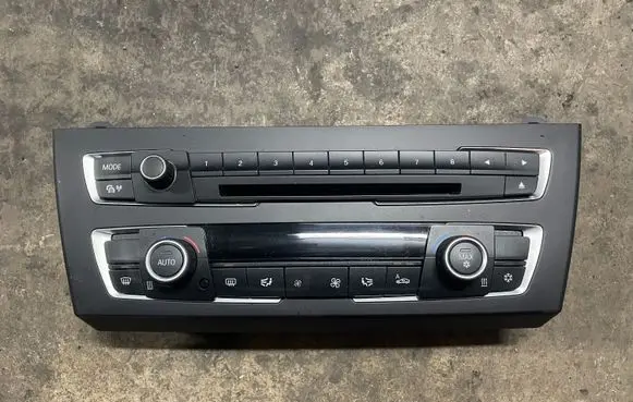 BMW 1 F20 F21 Climate control/heater control trim 