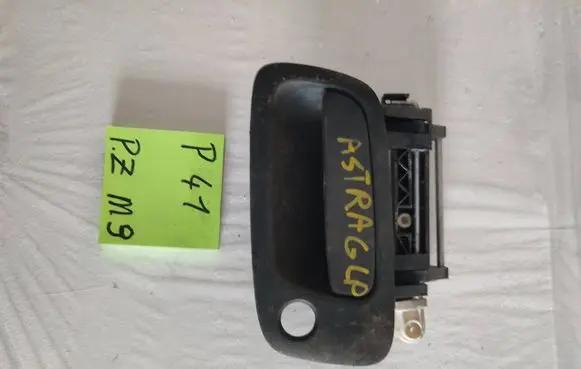 Opel Astra G Front door interior handle 487949