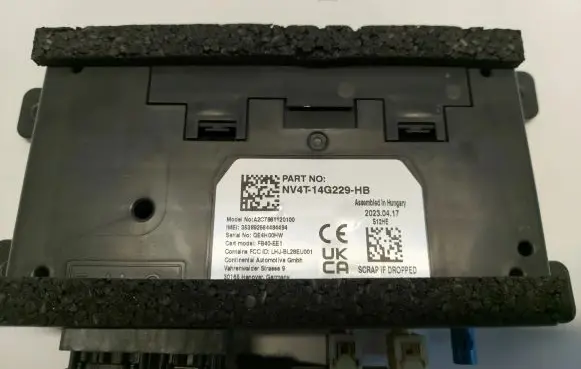Ford Kuga III Other control units/modules NV4T-14G229-HB