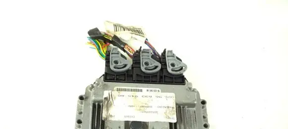 Citroen C4 I Engine control unit/module ECU 0261201609 9663394580